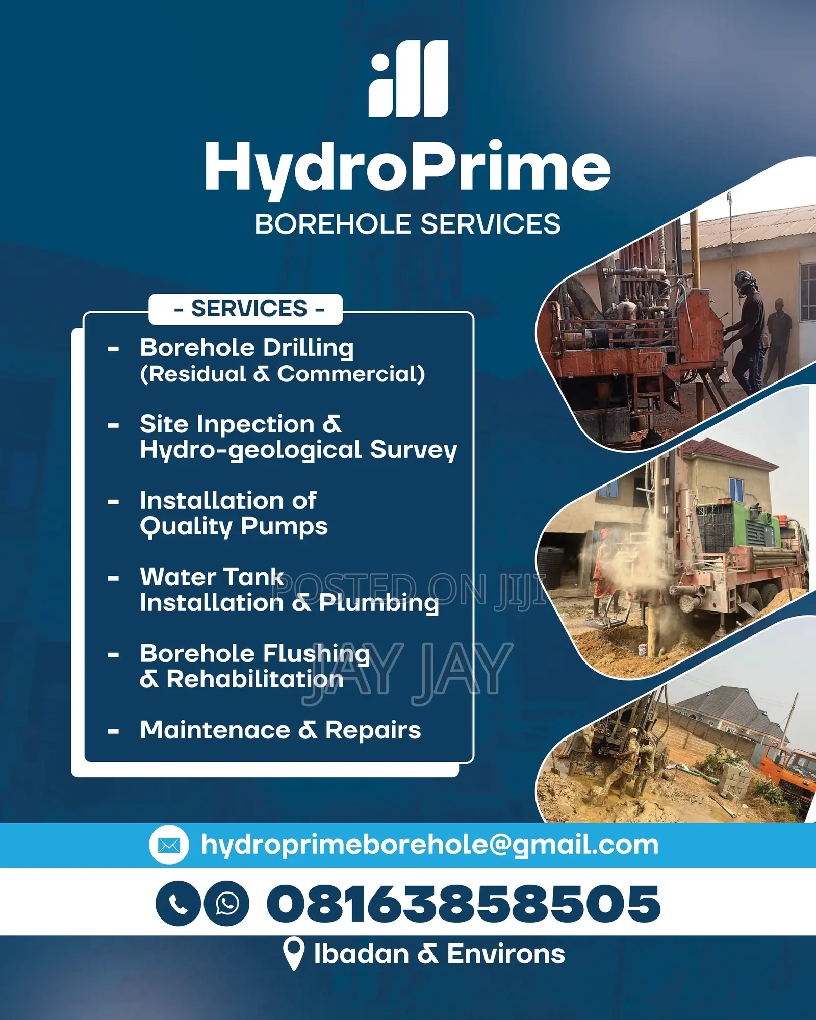 Hydroprime Borehole Services