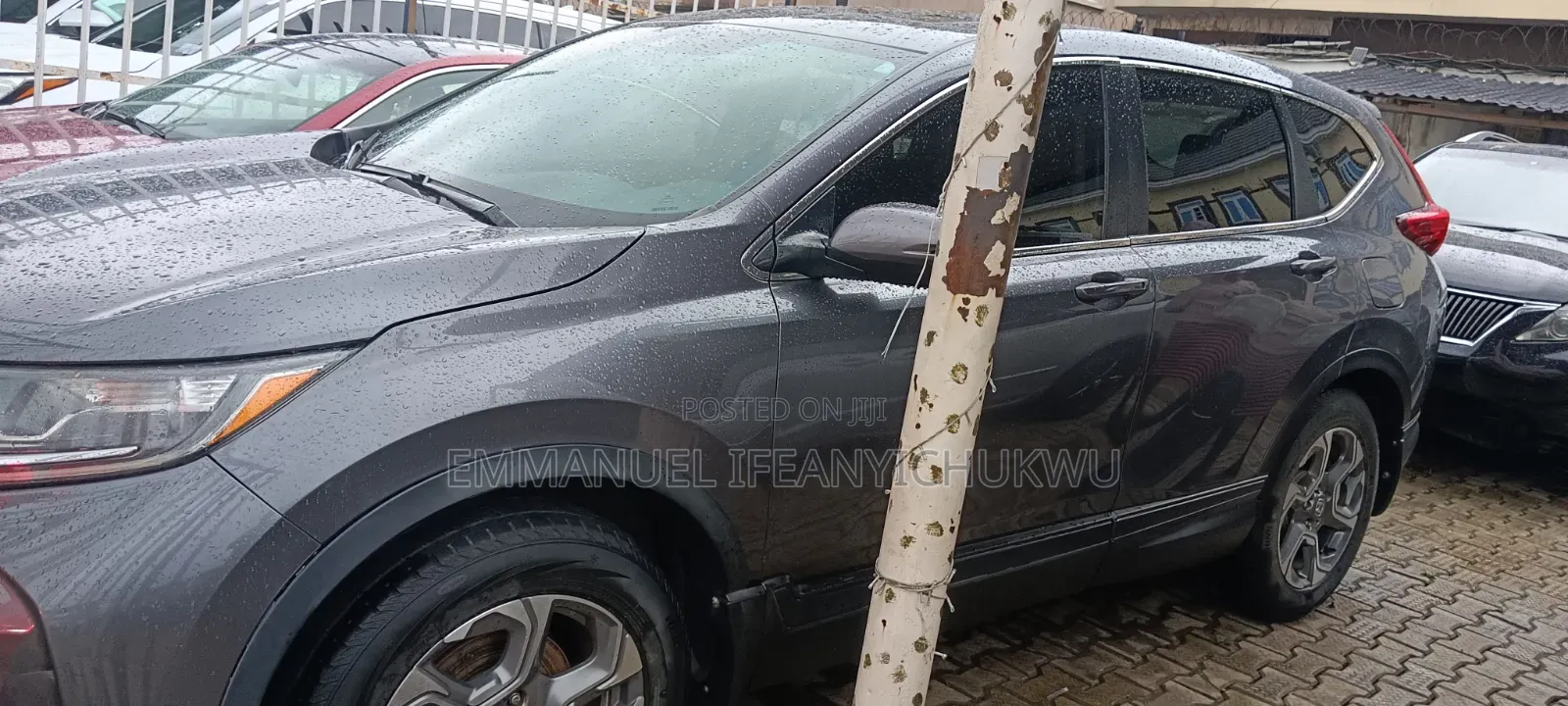 Honda CR-V 2019 Gray