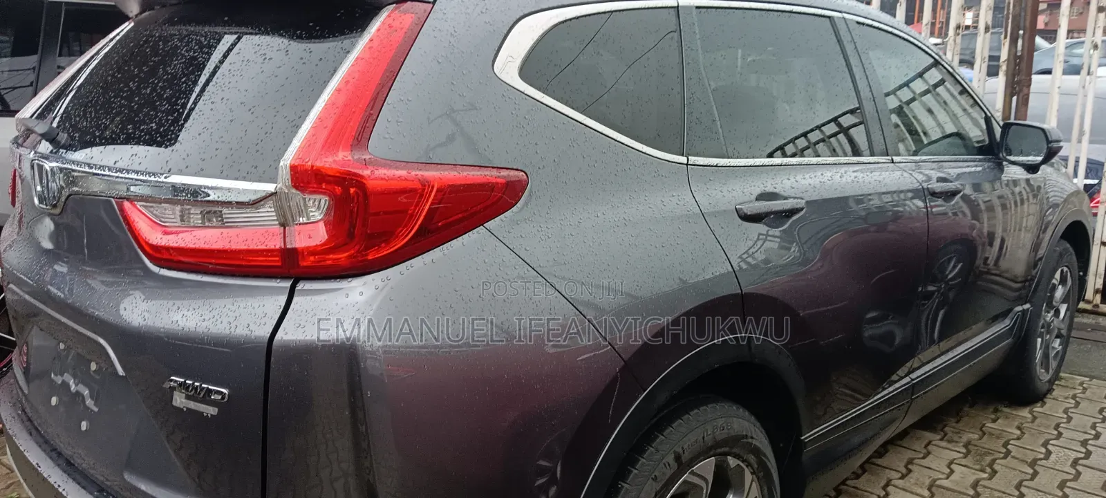Honda CR-V 2019 Gray