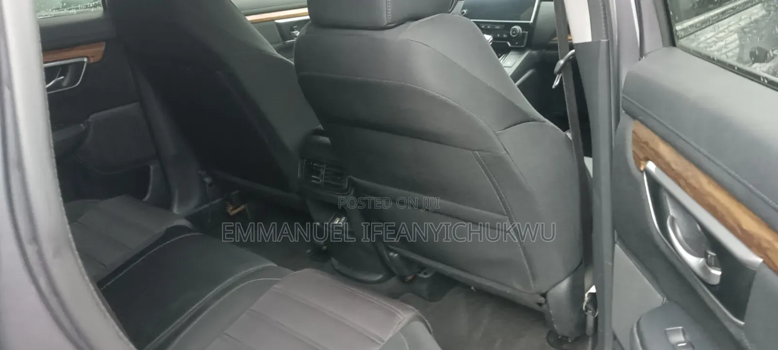 Honda CR-V 2019 Gray