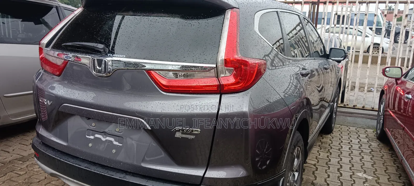 Honda CR-V 2019 Gray