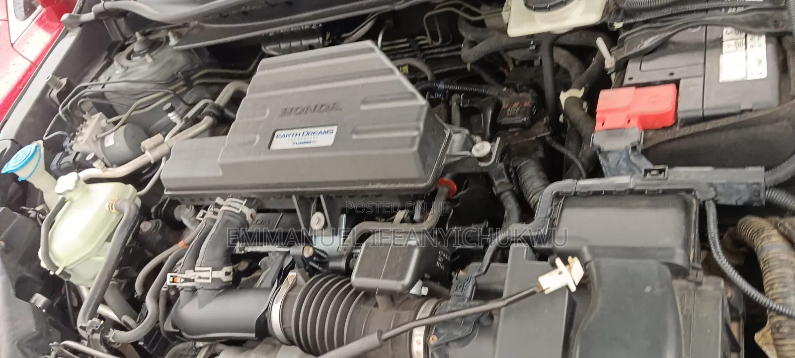 Honda CR-V 2019 Gray