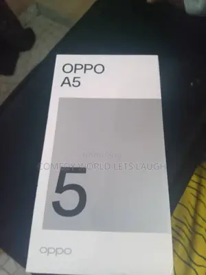 New Oppo A5 128 GB Black