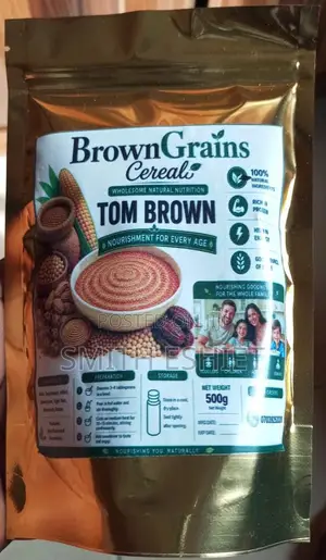 Brown Grain Cereal