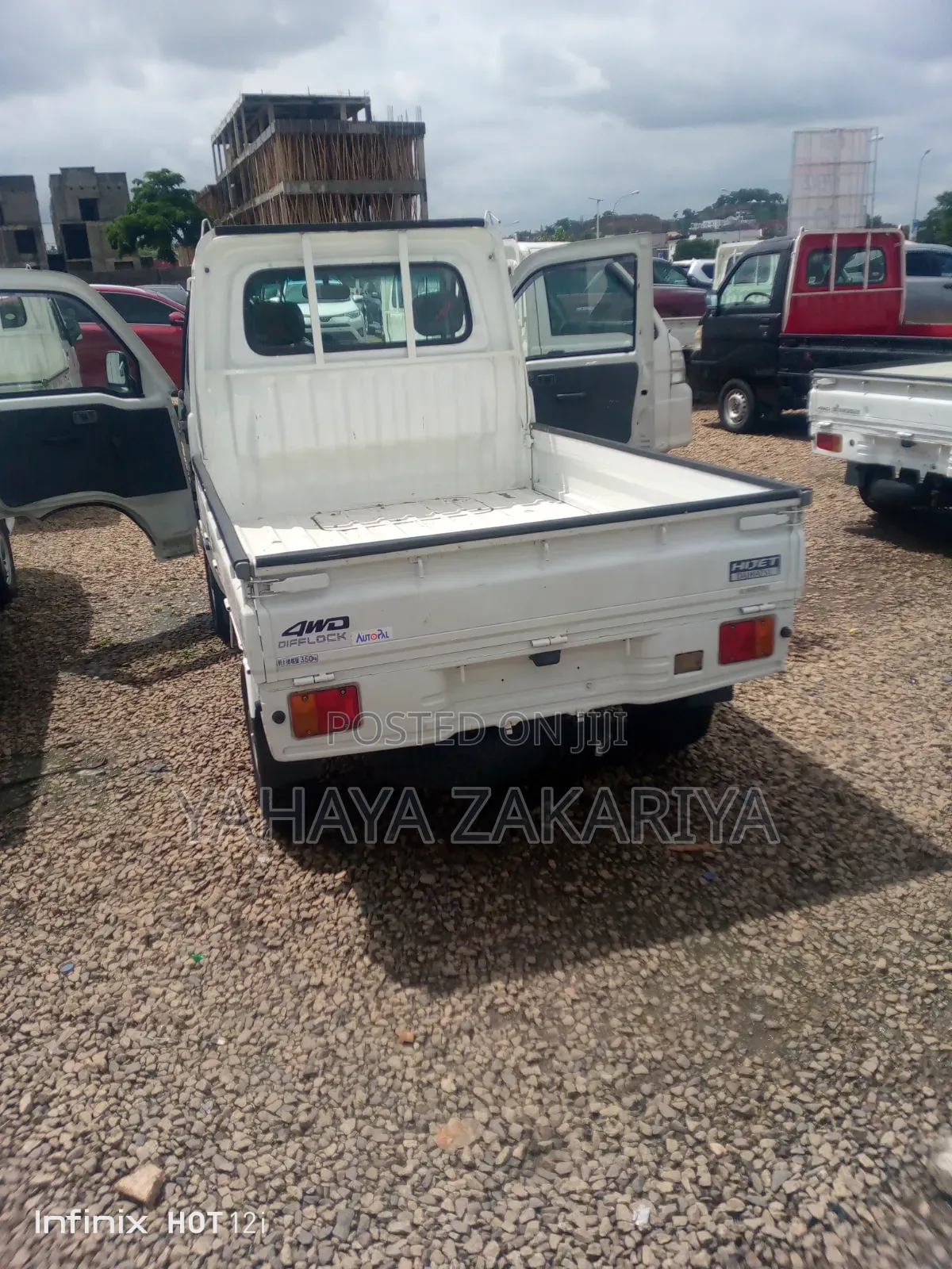 Daihatsu Hijet 2003 White
