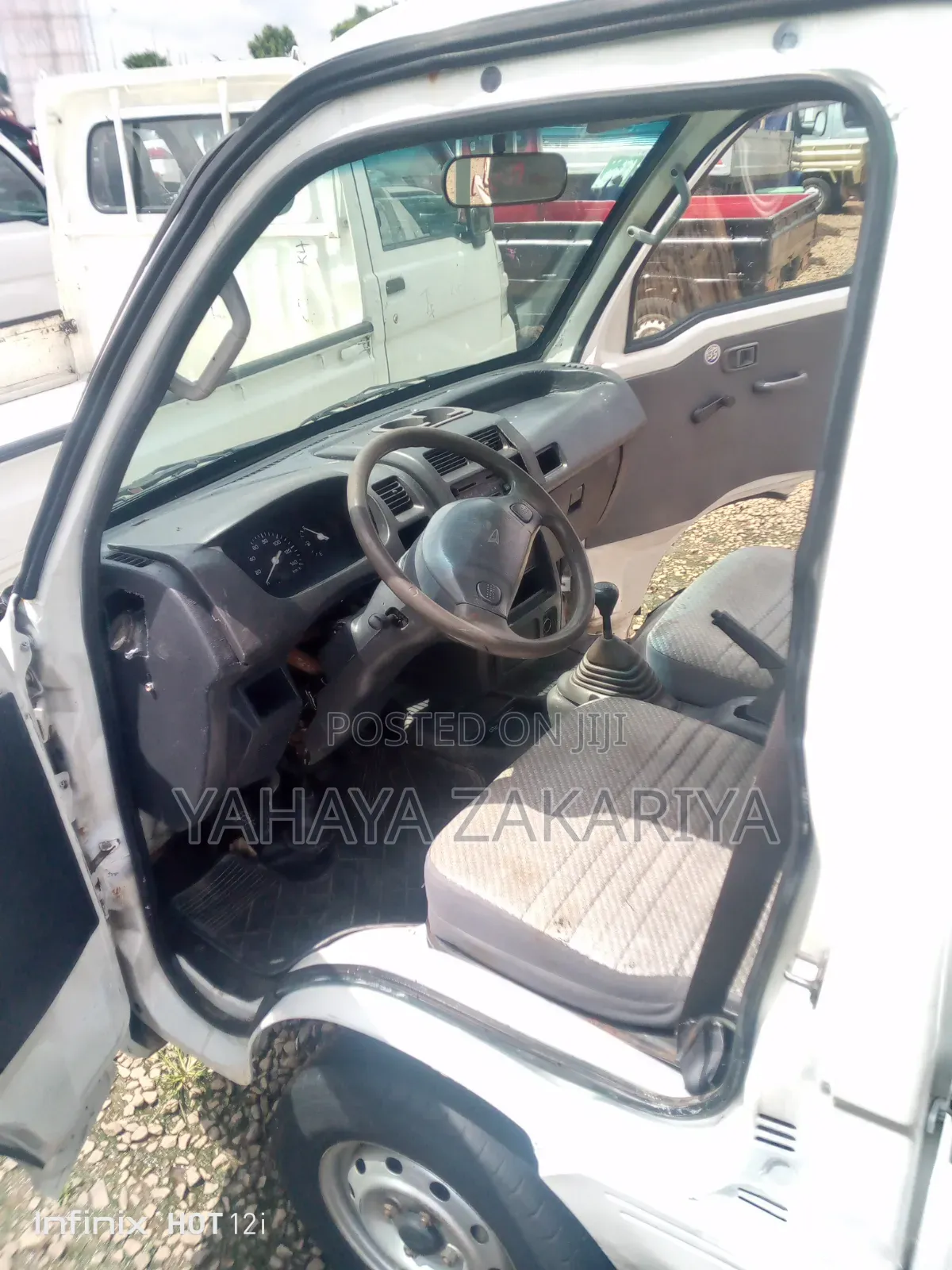Daihatsu Hijet 2003 White