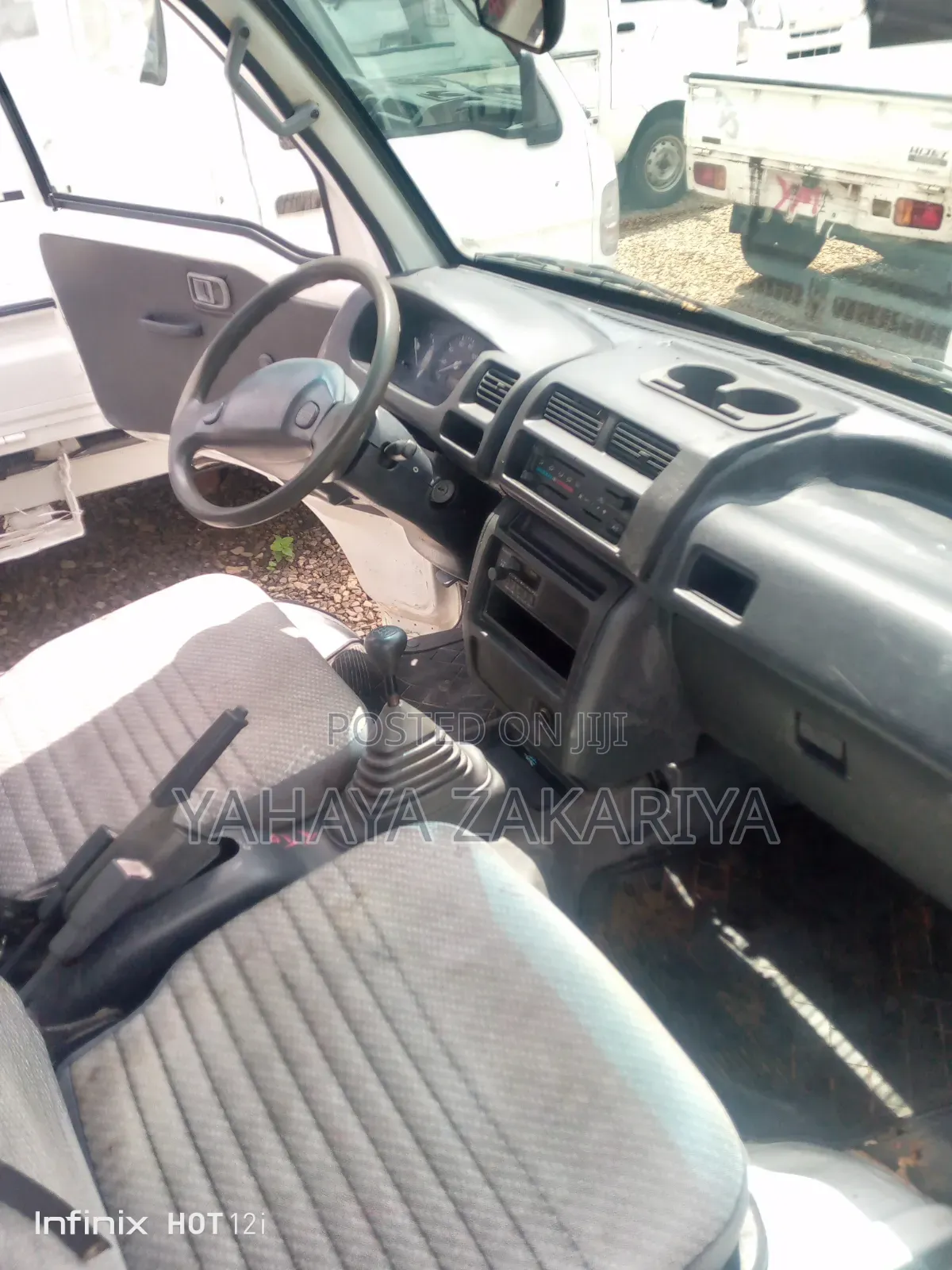 Daihatsu Hijet 2003 White