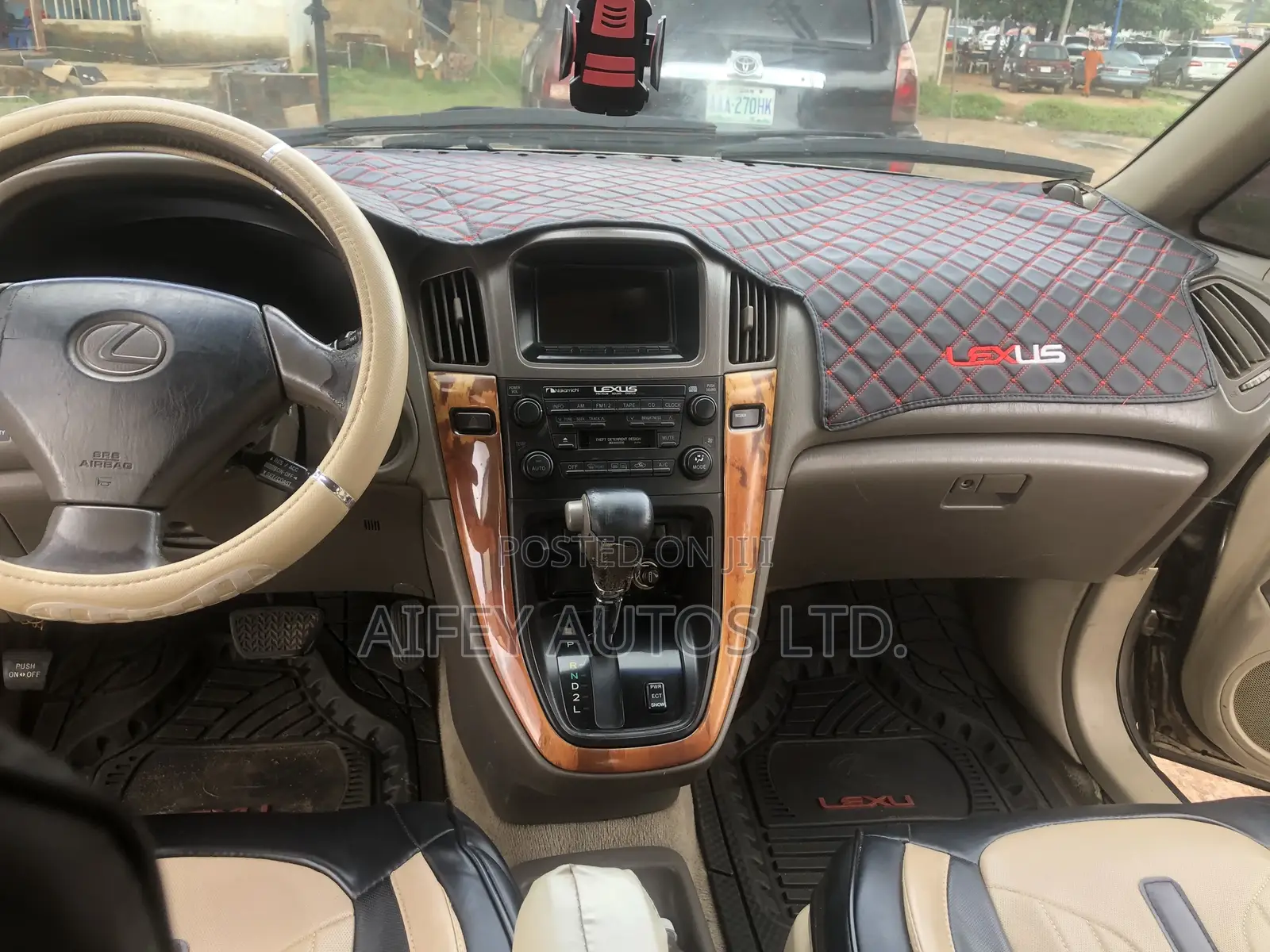 Lexus RX 2005 Beige