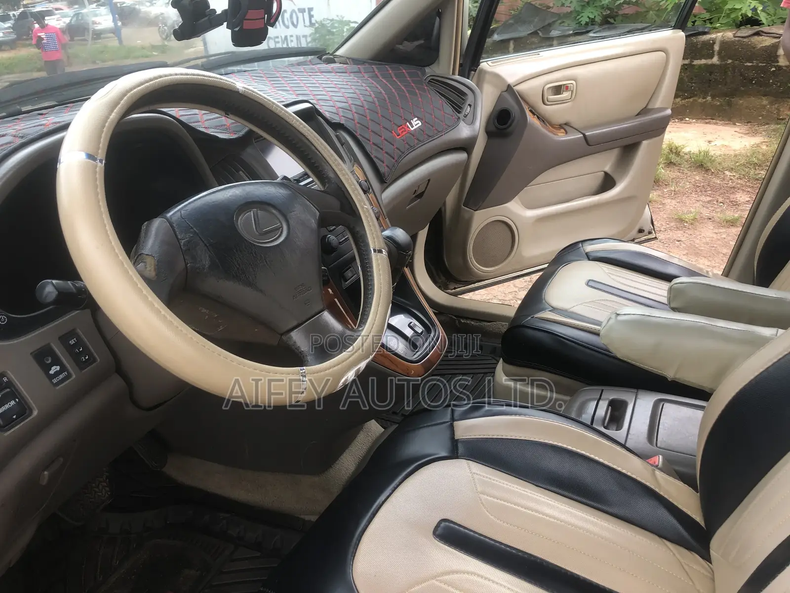 Lexus RX 2005 Beige