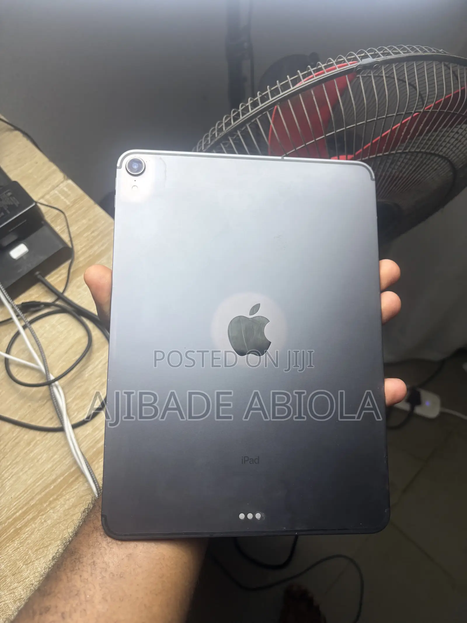 Apple iPad Pro 11 (2018) 64 GB Black