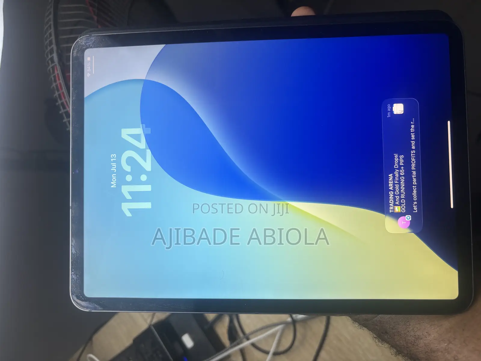 Apple iPad Pro 11 (2018) 64 GB Black