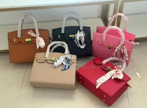 Bag With Long Hand and Scaf