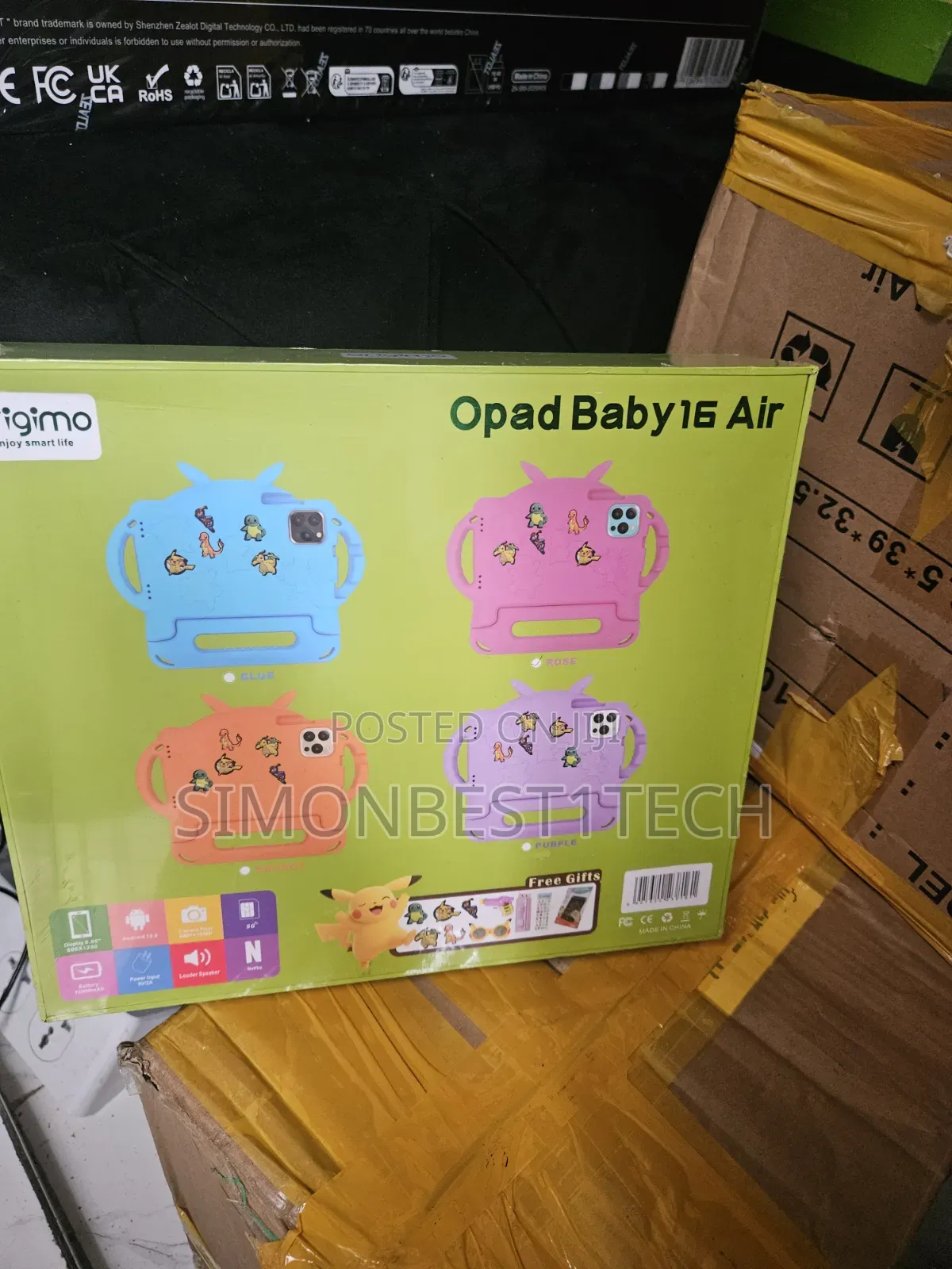 New Origimo Opad 16 Air 1 TB Blue