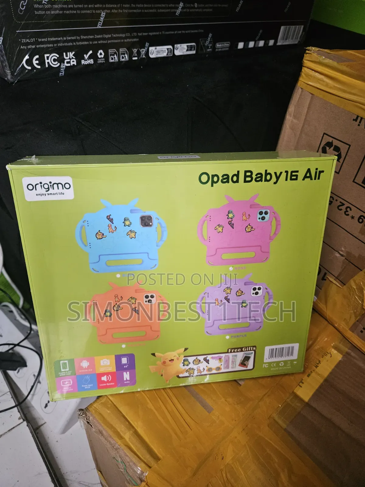 New Origimo Opad 16 Air 1 TB Blue