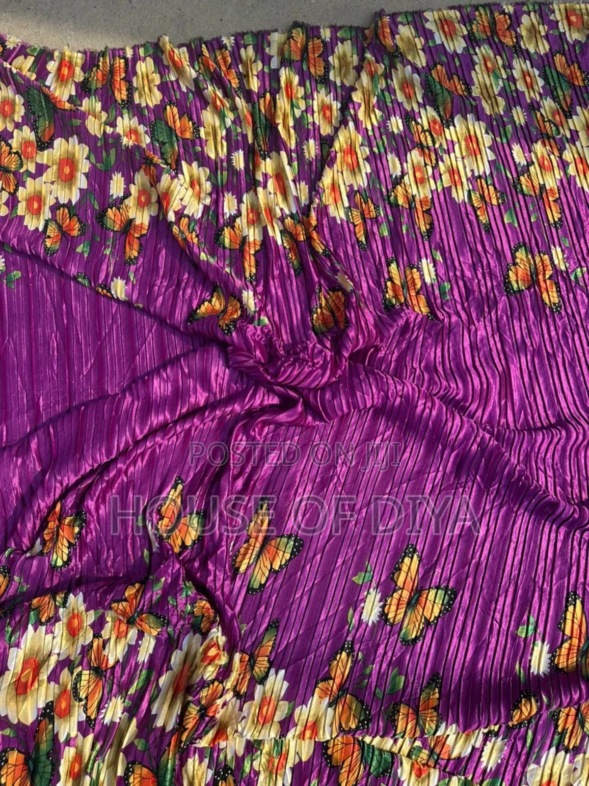 Pleated Flower Sunray