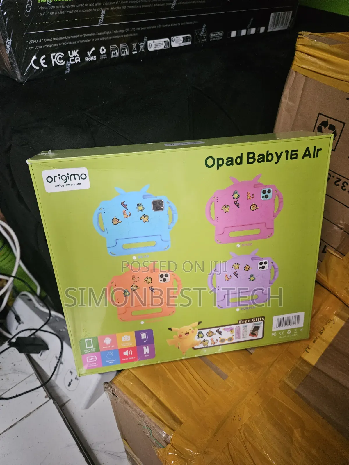 New Origimo Opad 16 Air 1 TB Blue