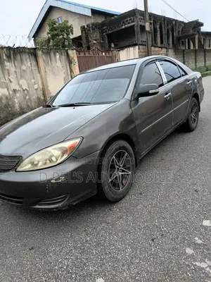 Toyota Camry 2003 Gray