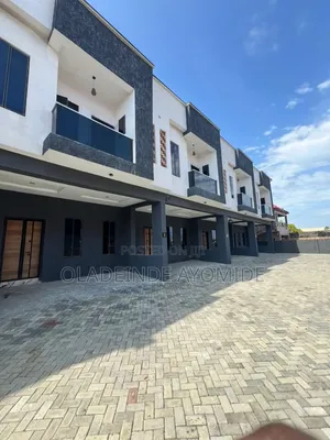4bdrm Duplex in Okun Ajah, Abraham Adesanya Estate for sale