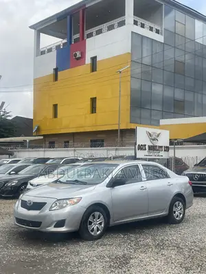 Toyota Corolla 2009 Silver