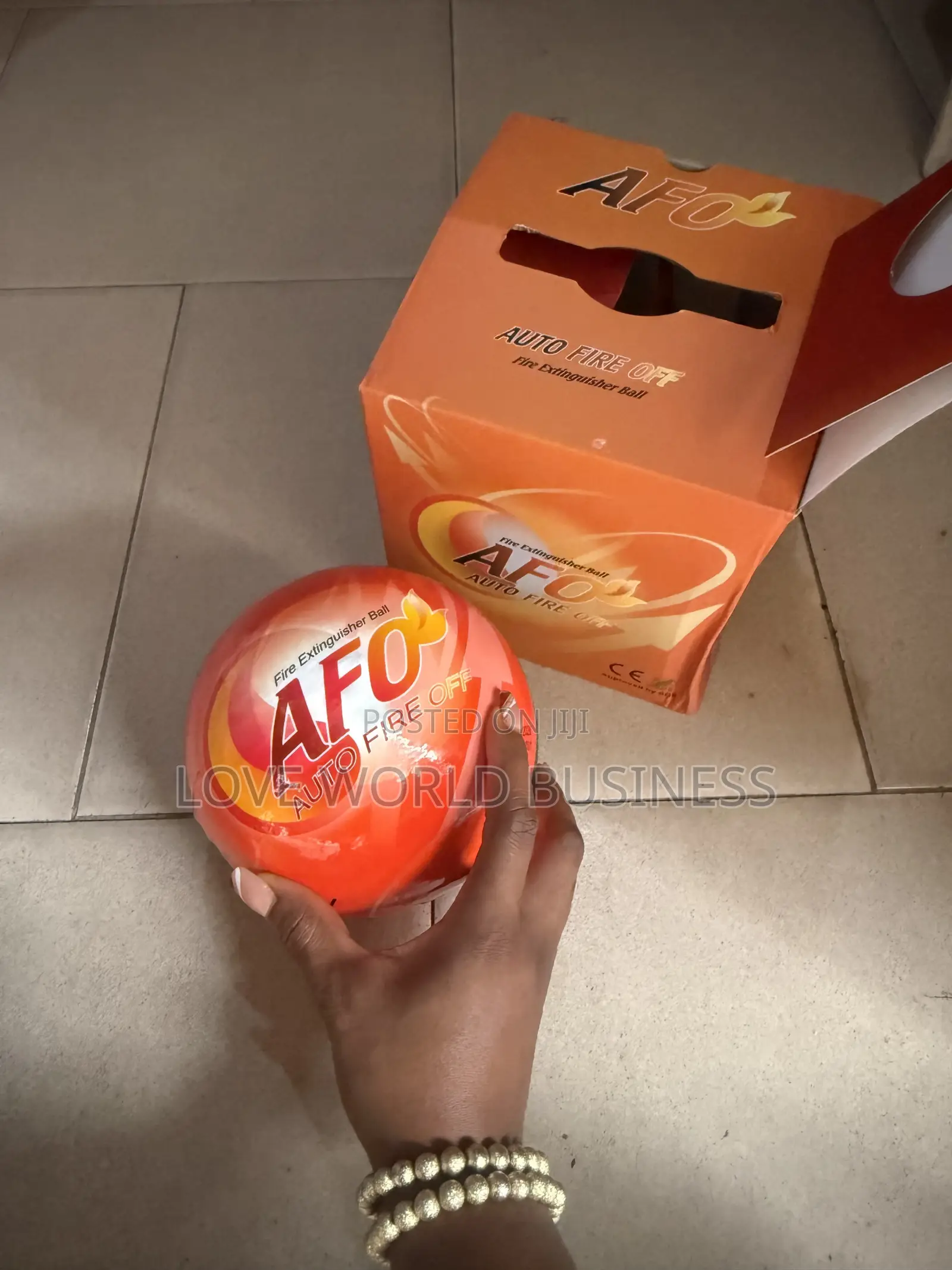Afo Auto Fire Off Fire Extinguisher Ball,