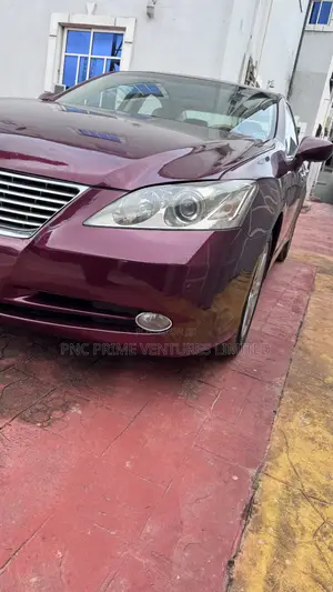 Lexus ES 350 2008 Red