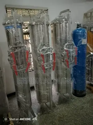 Pre Water Treatment Tank