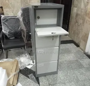 Metal Cabinet With Private Safe