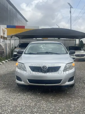 Toyota Corolla 2009 Silver
