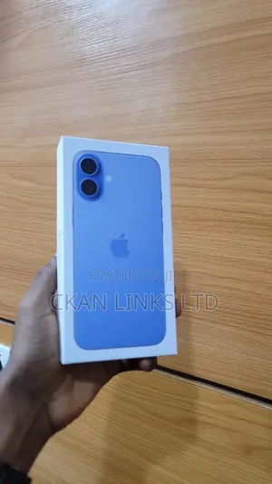 New Apple iPhone 16 Plus 512 GB Blue