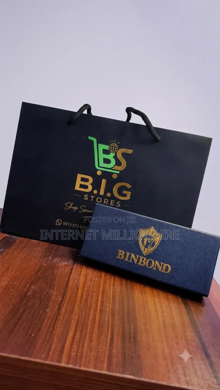 Binbond Luxury Watch