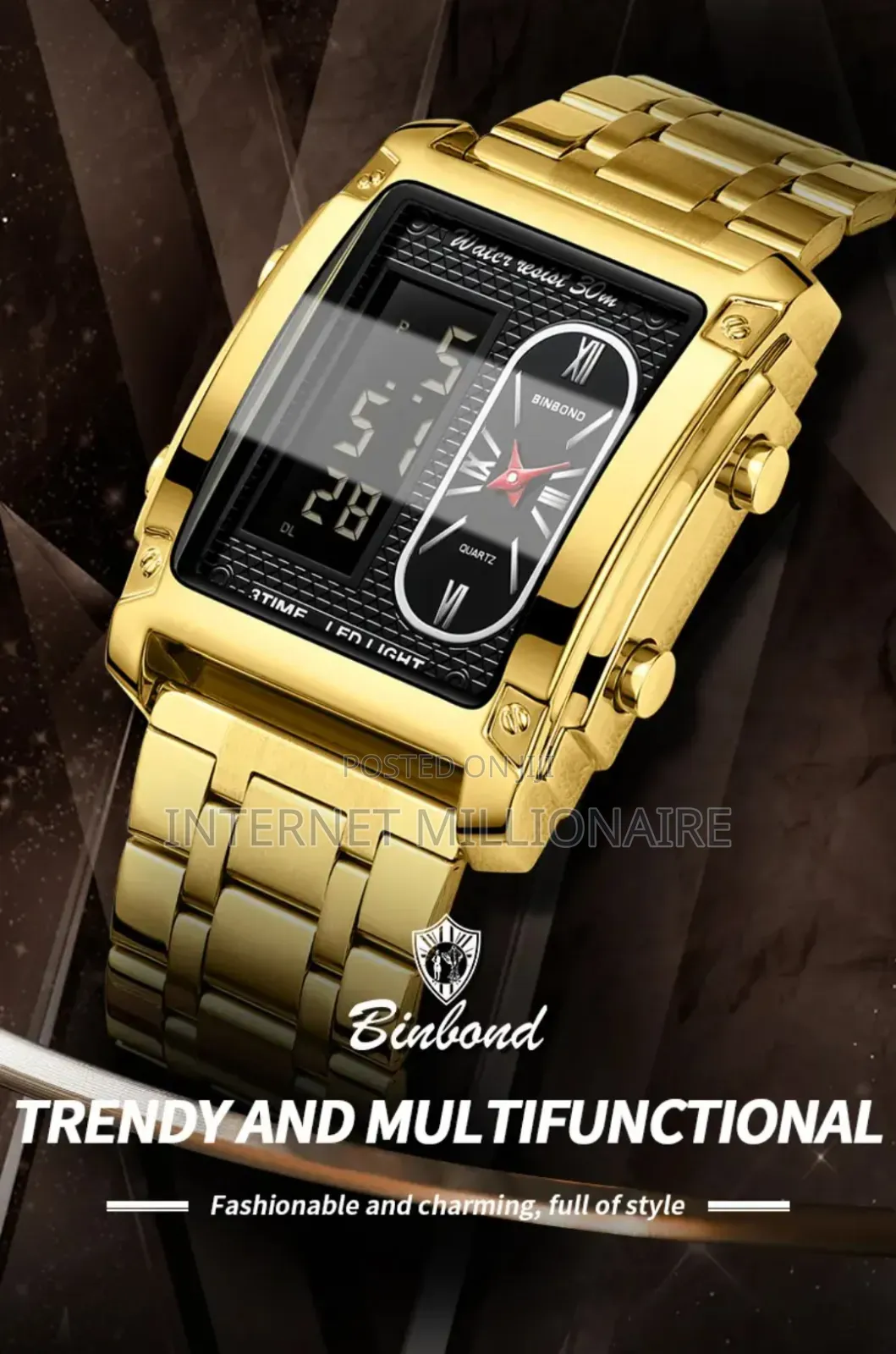 Binbond Luxury Watch