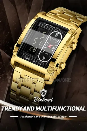 Binbond Luxury Watch