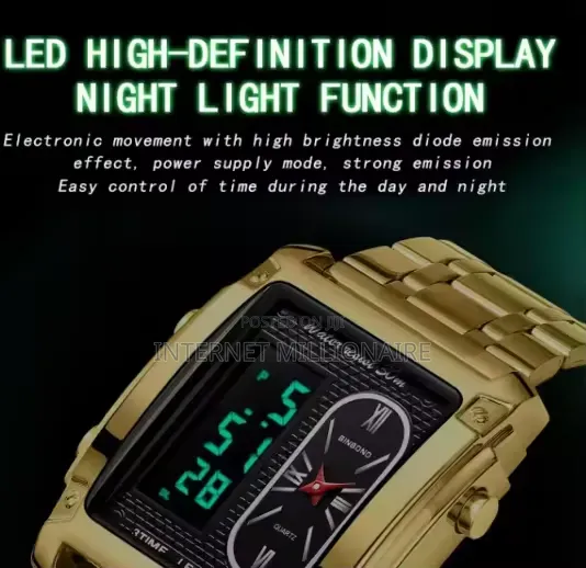 Binbond Luxury Watch