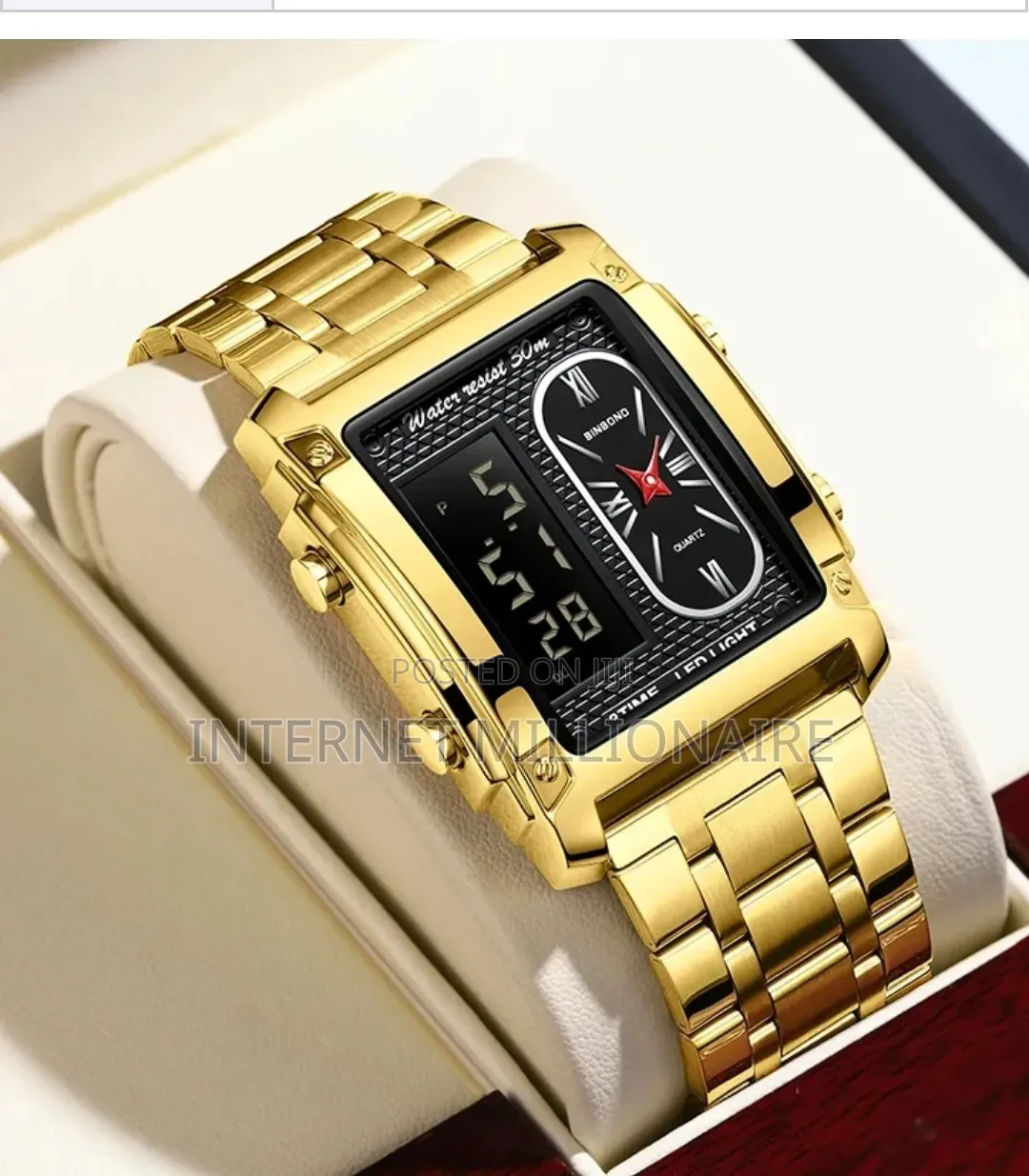 Binbond Luxury Watch