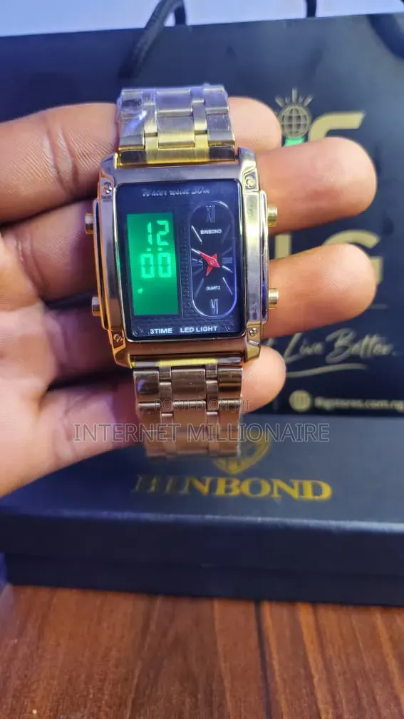 Binbond Luxury Watch