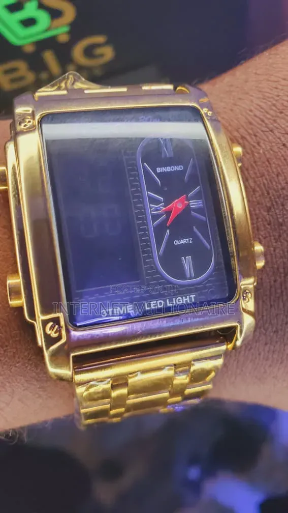 Binbond Luxury Watch
