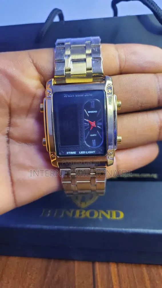 Binbond Luxury Watch
