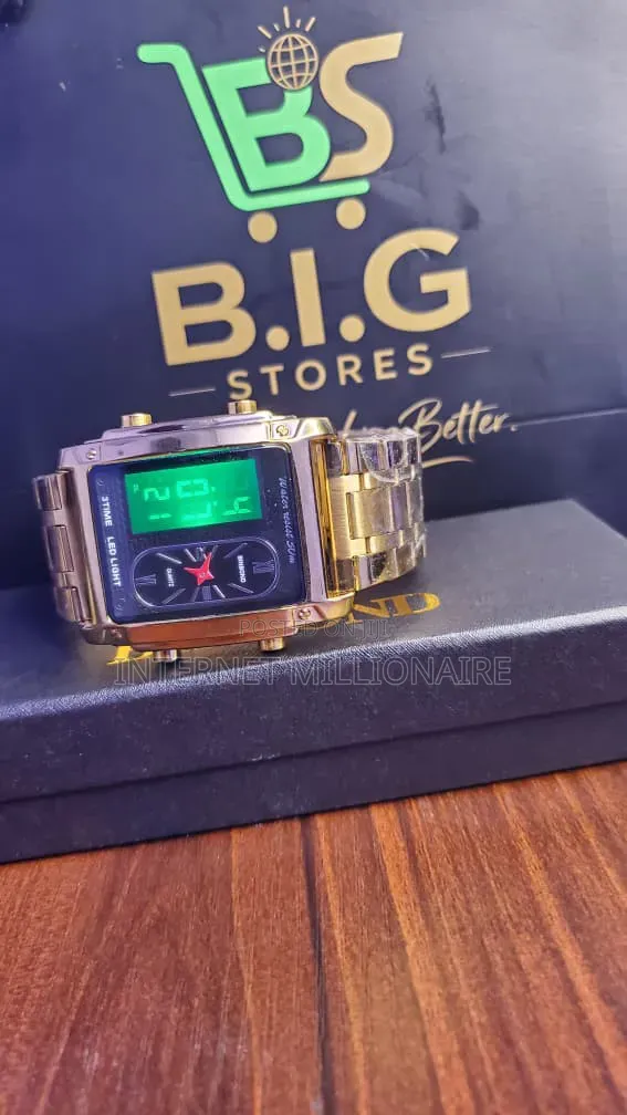 Binbond Luxury Watch