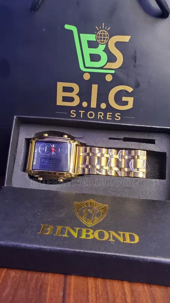 Binbond Luxury Watch
