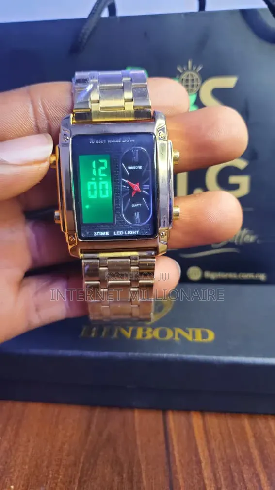 Binbond Luxury Watch