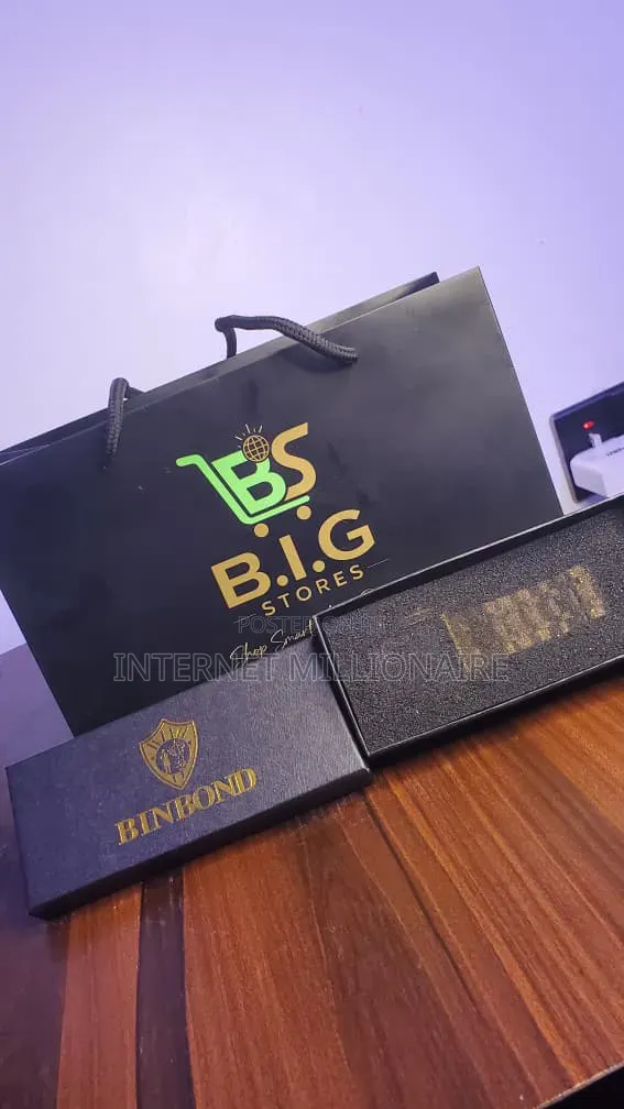 Binbond Luxury Watch