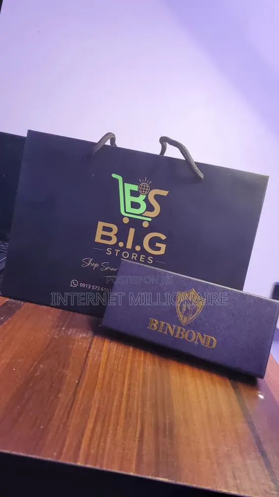 Binbond Luxury Watch