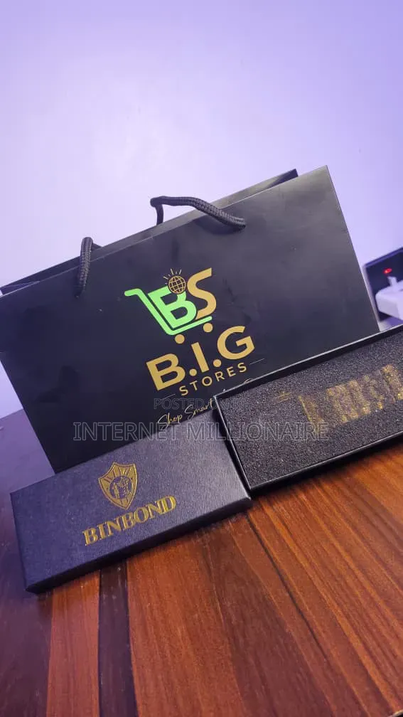 Binbond Luxury Watch