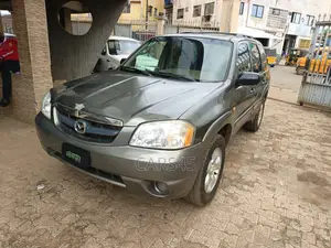 Mazda Tribute 2002 Green
