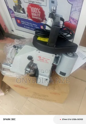 Portable Electric Bag Closer Machine
