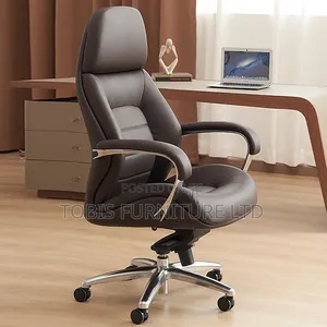 Executive High-Back Office Chair