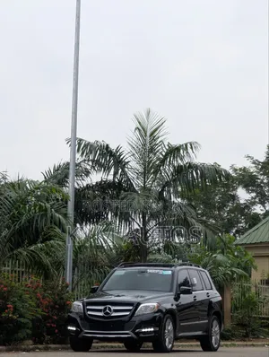 Mercedes-Benz GLK-Class 2015 Black