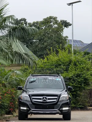 Mercedes-Benz GLK-Class 2015 Black