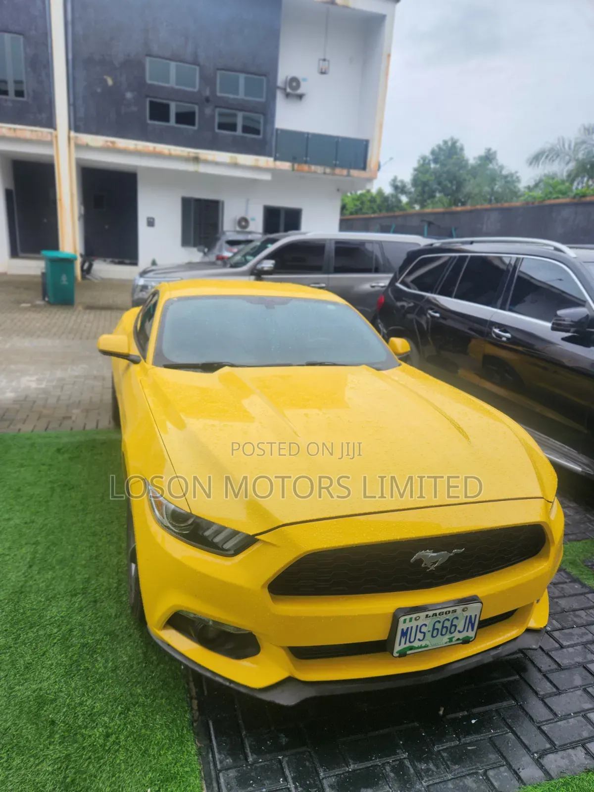 Ford Mustang 2017 Yellow