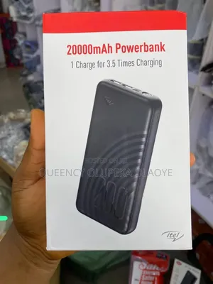 Itel 20,000 Mah Powerbank